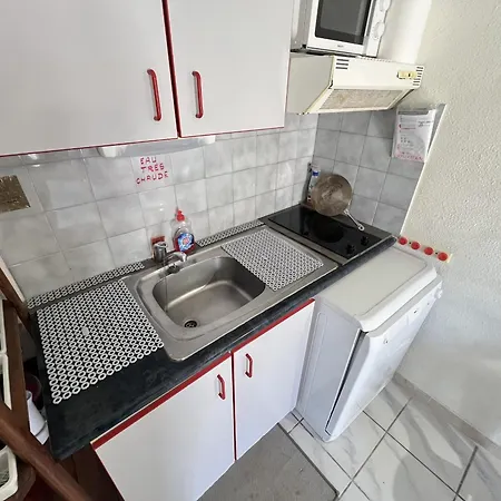 Pavillon A Pour 5 Pers Avec Terrasse - Fr-1-781-98 Feriehus Vendres